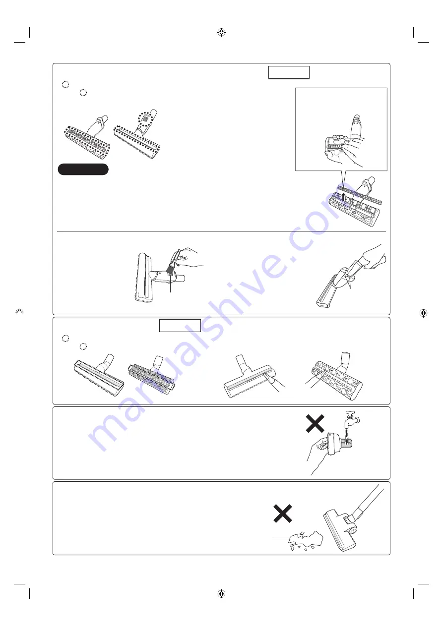 Panasonic MC-CL779 Operating Instructions Manual Download Page 14