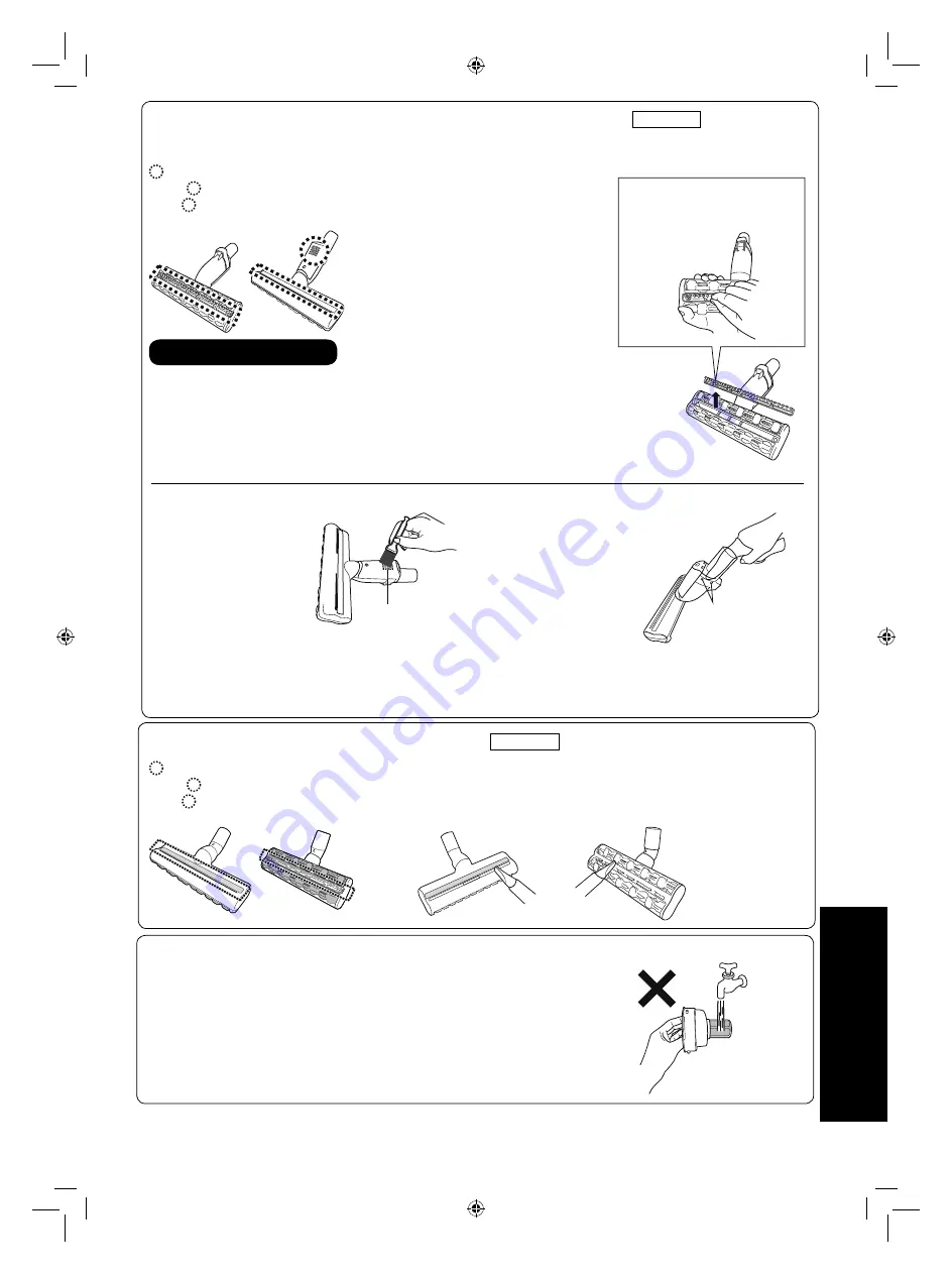 Panasonic MC-CL789 Скачать руководство пользователя страница 19