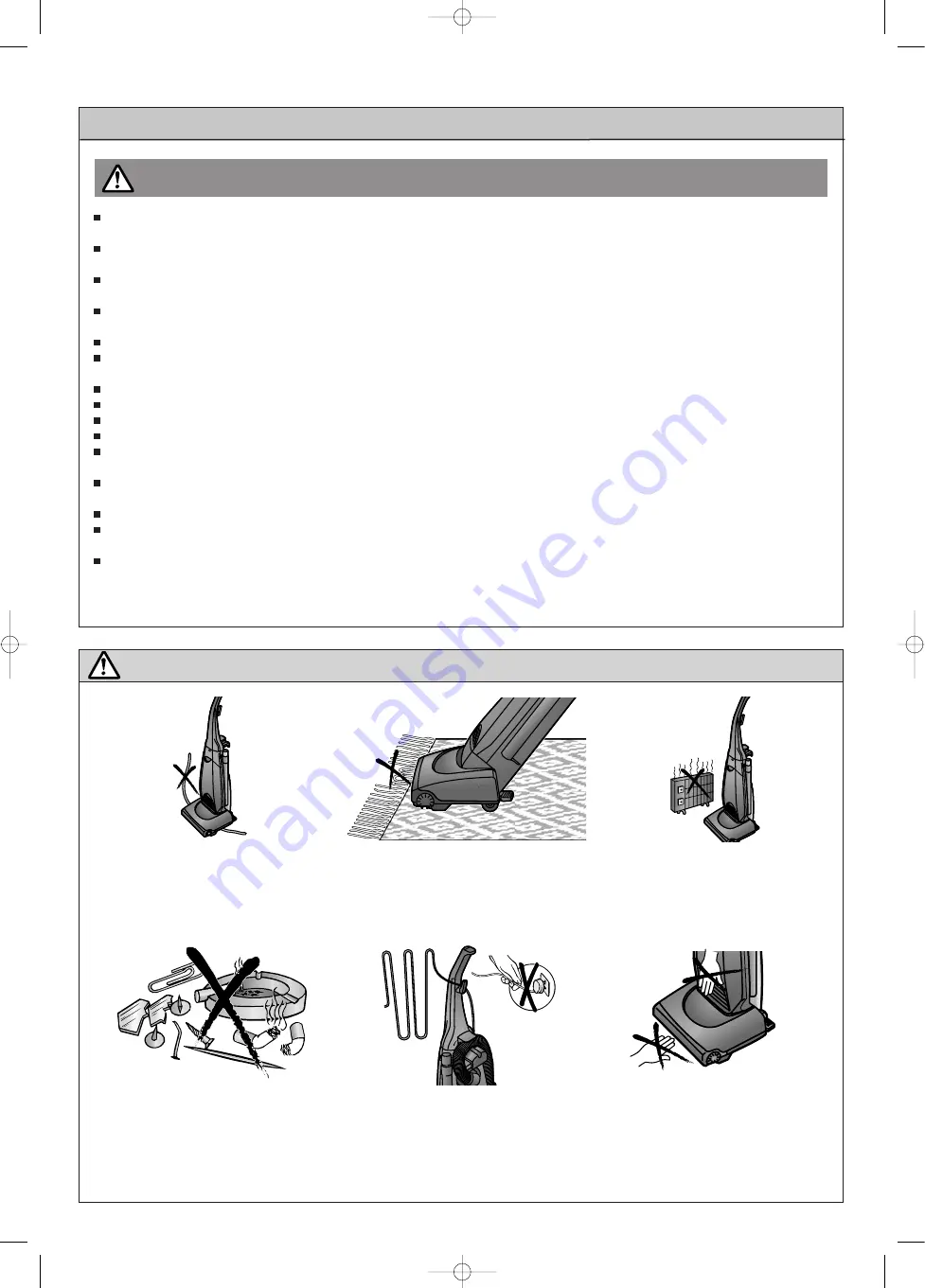 Panasonic MC-E3003 Operating Instructions Manual Download Page 3