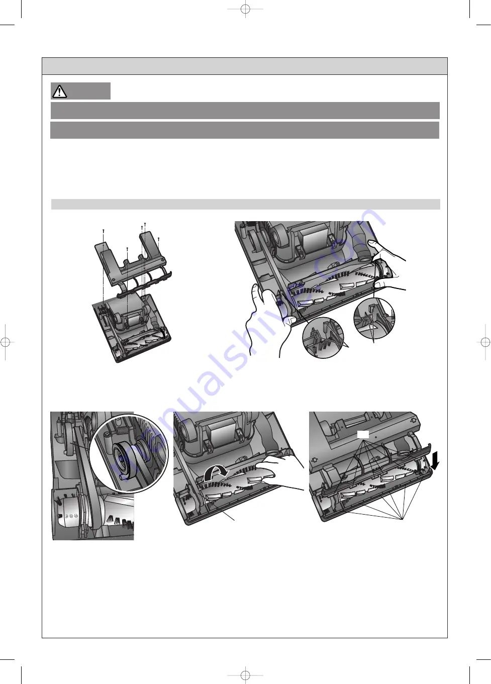 Panasonic MC-E3003 Operating Instructions Manual Download Page 9