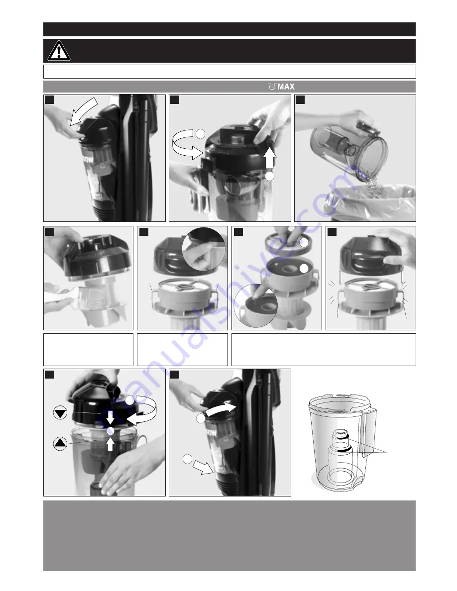 Panasonic MC-E472E Скачать руководство пользователя страница 7