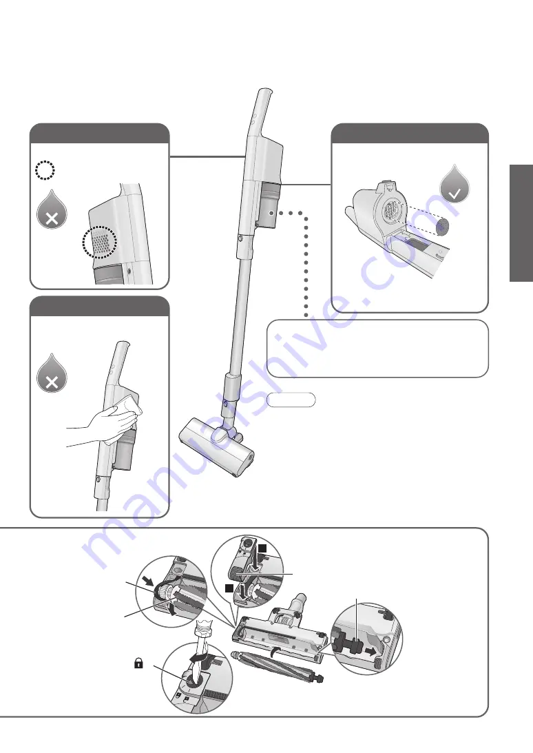 Panasonic MC-SB33JW046 Скачать руководство пользователя страница 15