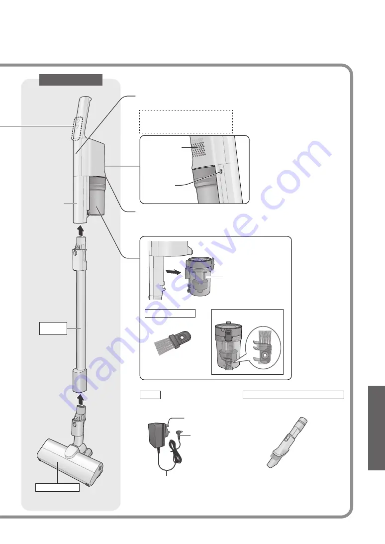 Panasonic MC-SB33JW046 Скачать руководство пользователя страница 61