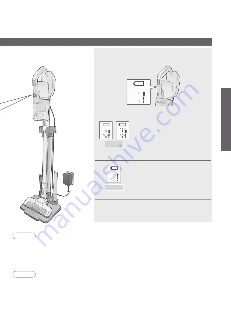 Panasonic MC-SBV01W543 Operating Instructions Manual Download Page 9