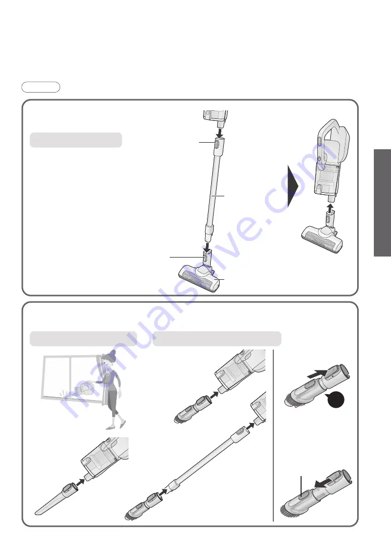 Panasonic MC-SBV01W543 Operating Instructions Manual Download Page 11