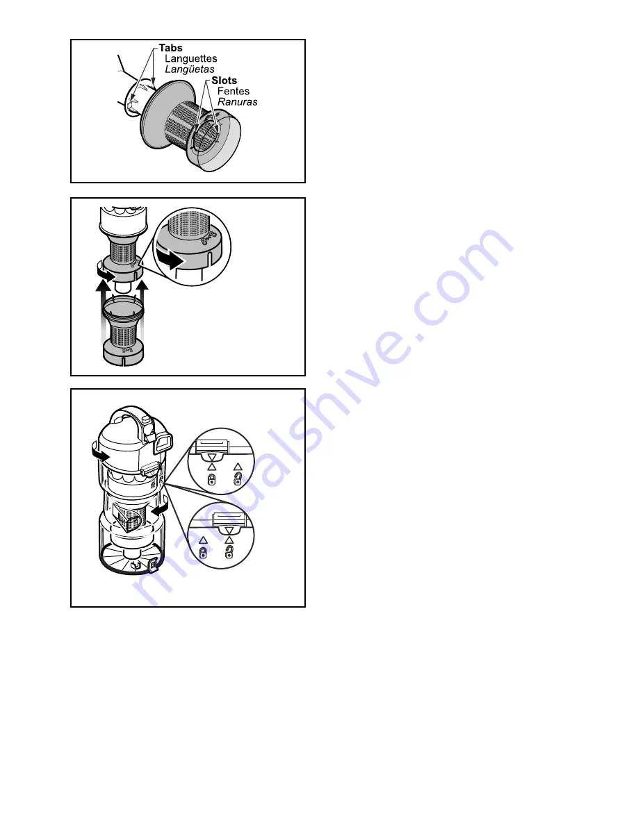 Panasonic MC-UL427 Operating Instructions Manual Download Page 38