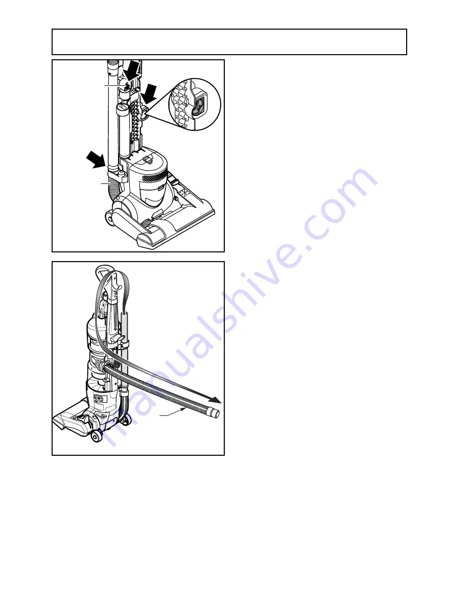 Panasonic MC-UL427 Operating Instructions Manual Download Page 50