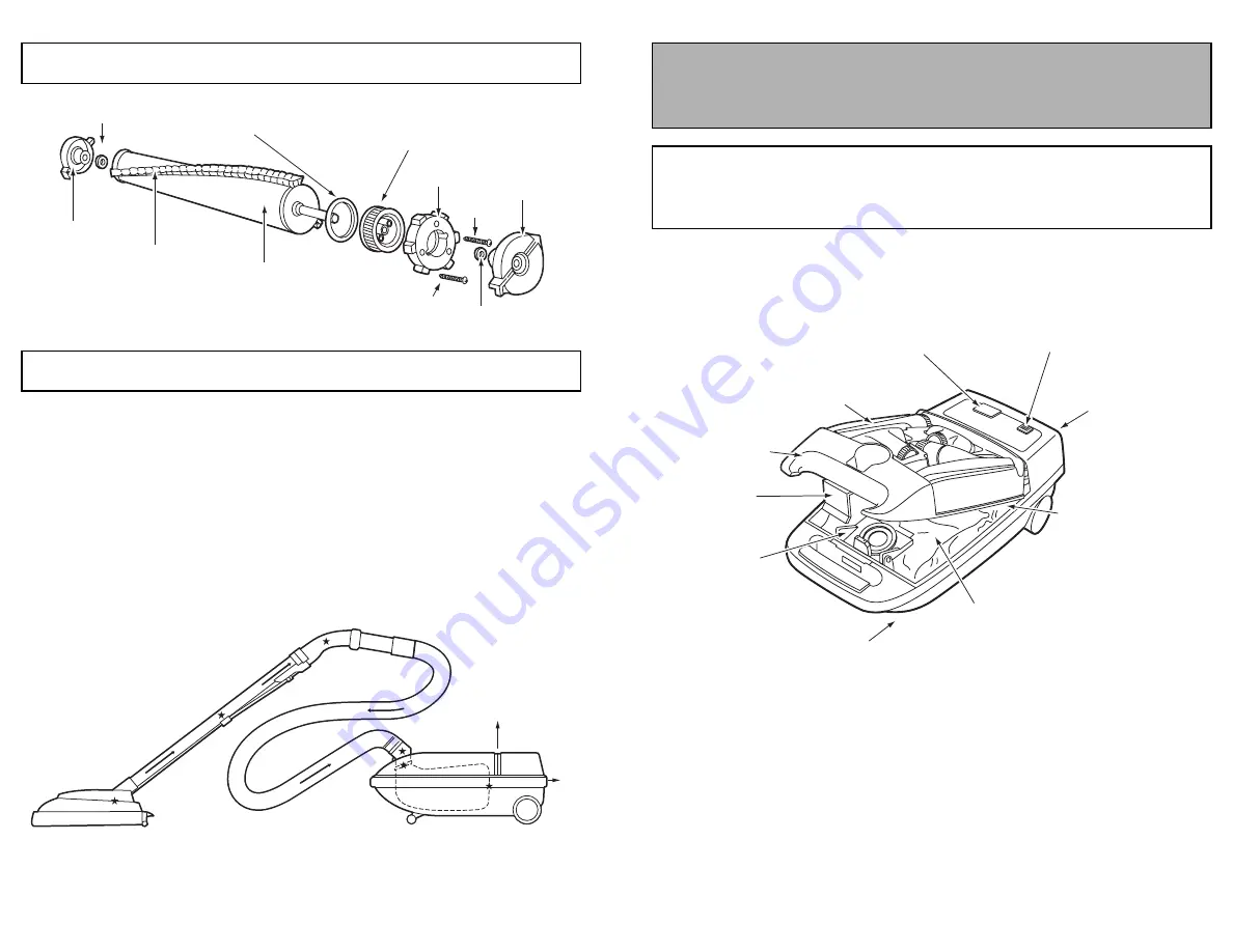 Panasonic MC-V7626 Operating Instructions Manual Download Page 5