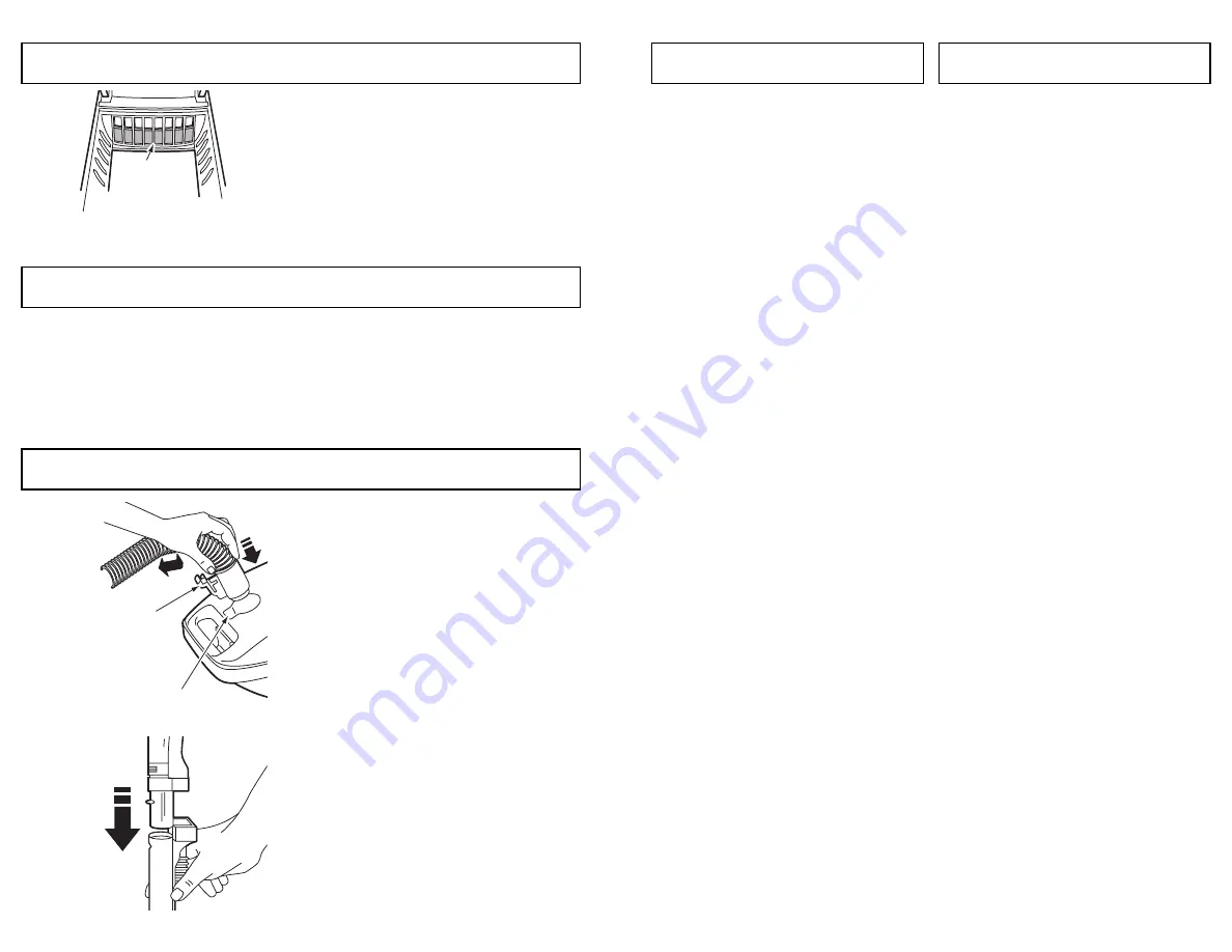 Panasonic MC-V7626 Operating Instructions Manual Download Page 9