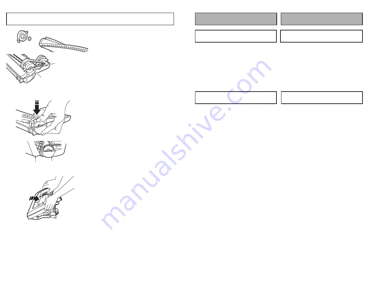 Panasonic MC-V7626 Operating Instructions Manual Download Page 20