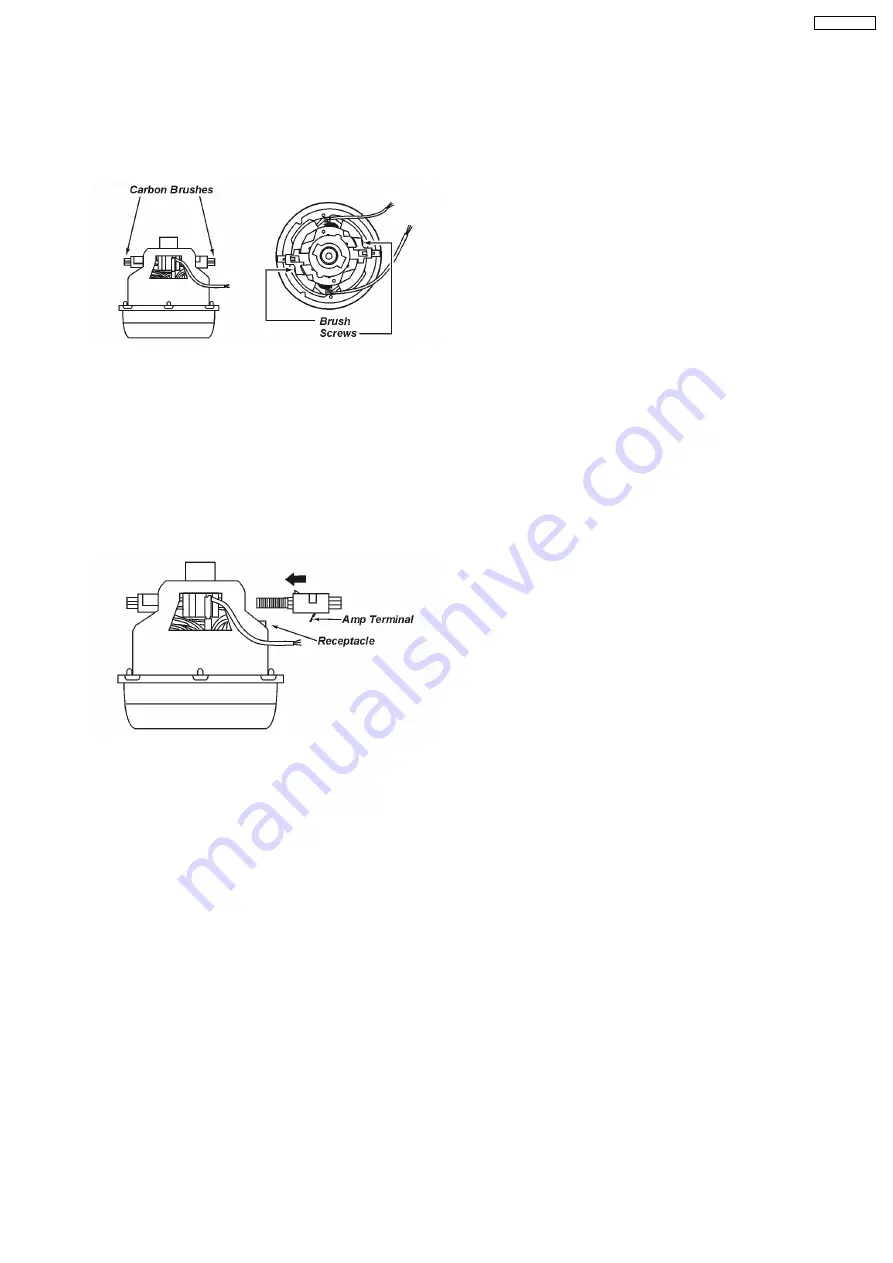 Panasonic MC-V9634-00 Service Manual Download Page 13