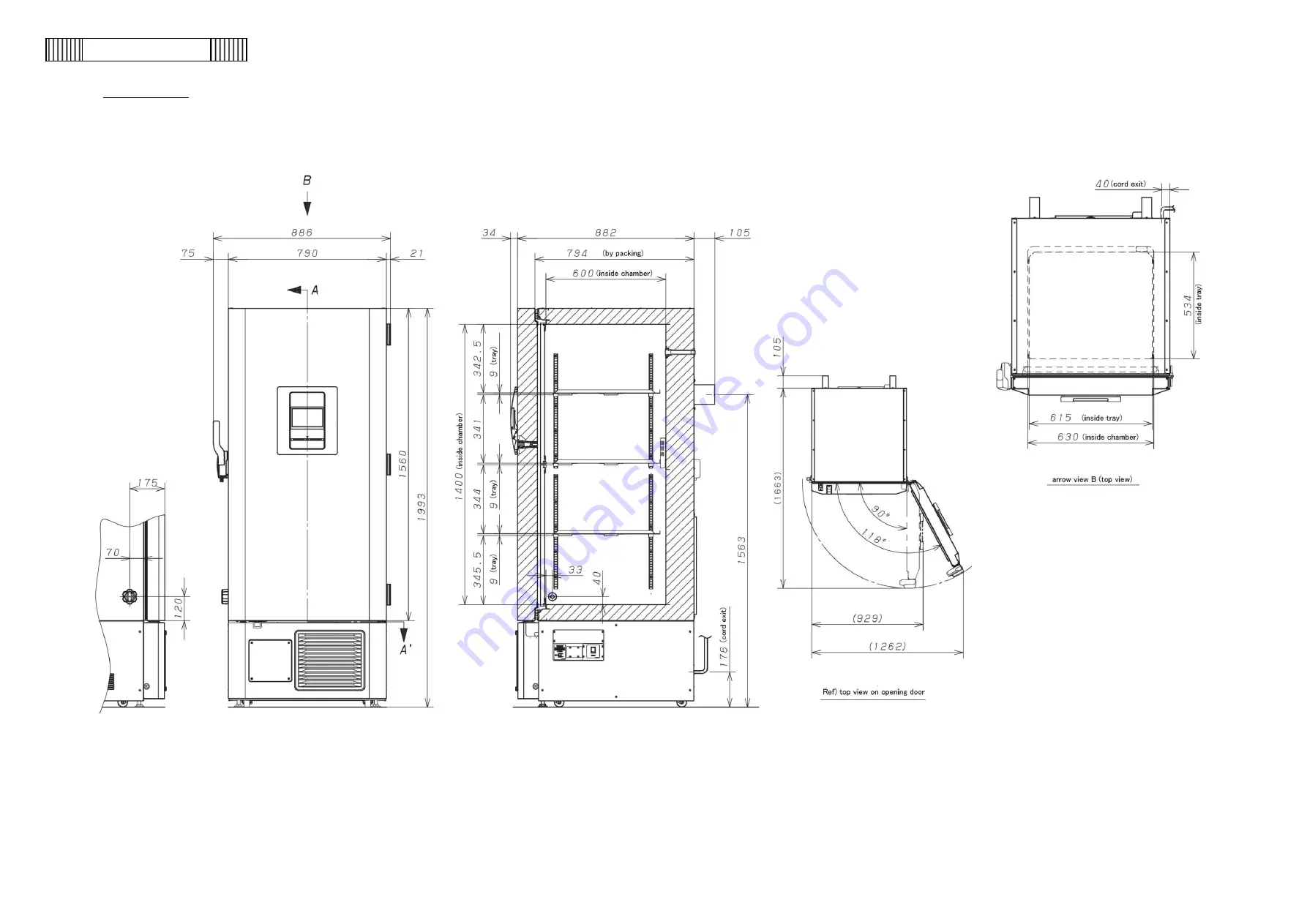 Panasonic MDF-DU702VH Service Manual Download Page 8