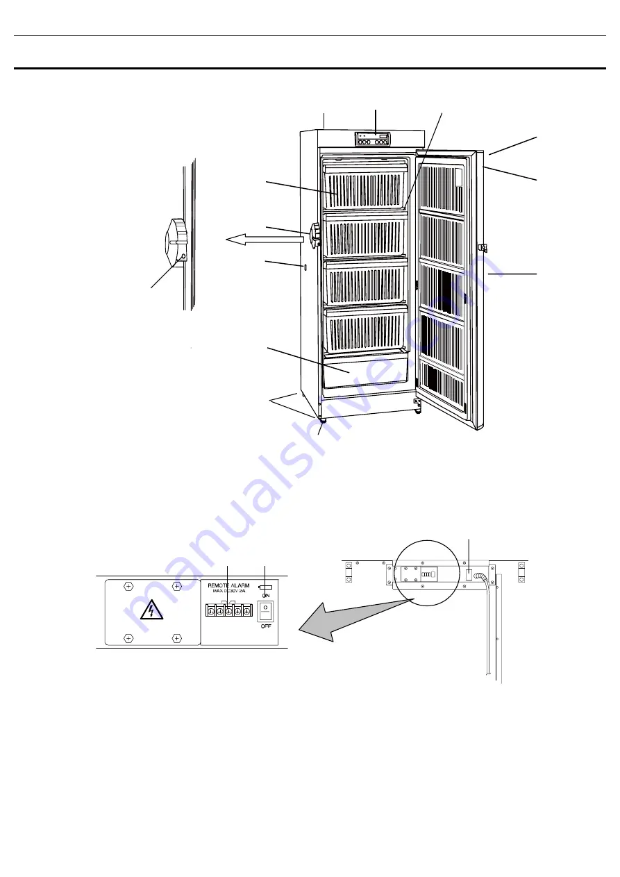 Panasonic MDF-U334 Series Operating Instructions Manual Download Page 9