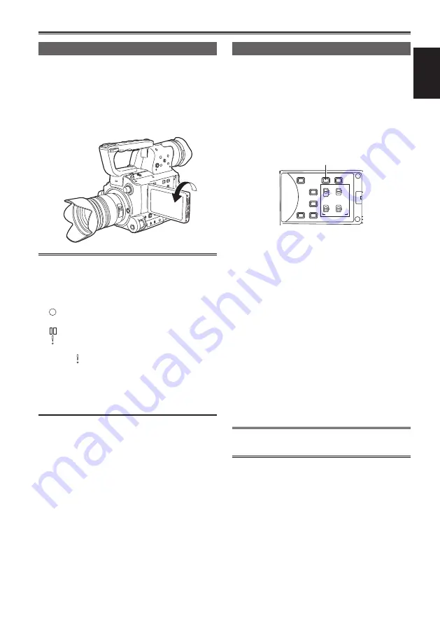 Panasonic MEMORY CARD CAMERA-RECORDER AG-AF100P Operating Instructions Manual Download Page 5