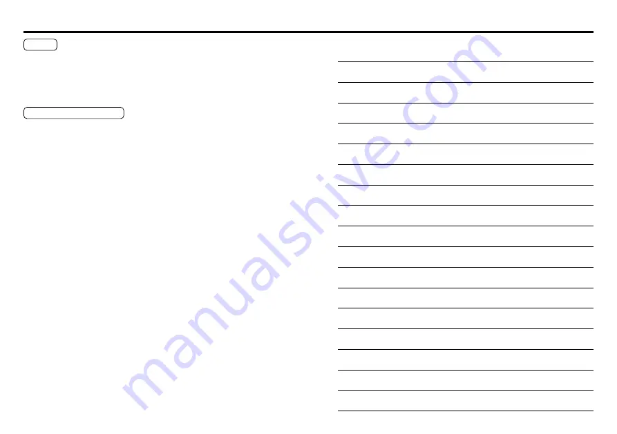 Panasonic MGSDB2 Series Instruction Manual Download Page 24