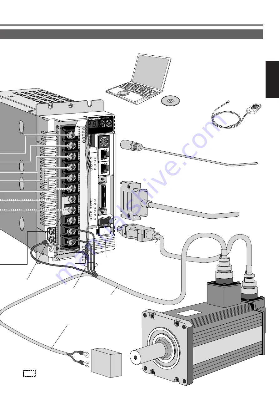 Panasonic MINAS A4P Series Instruction Manual Download Page 31