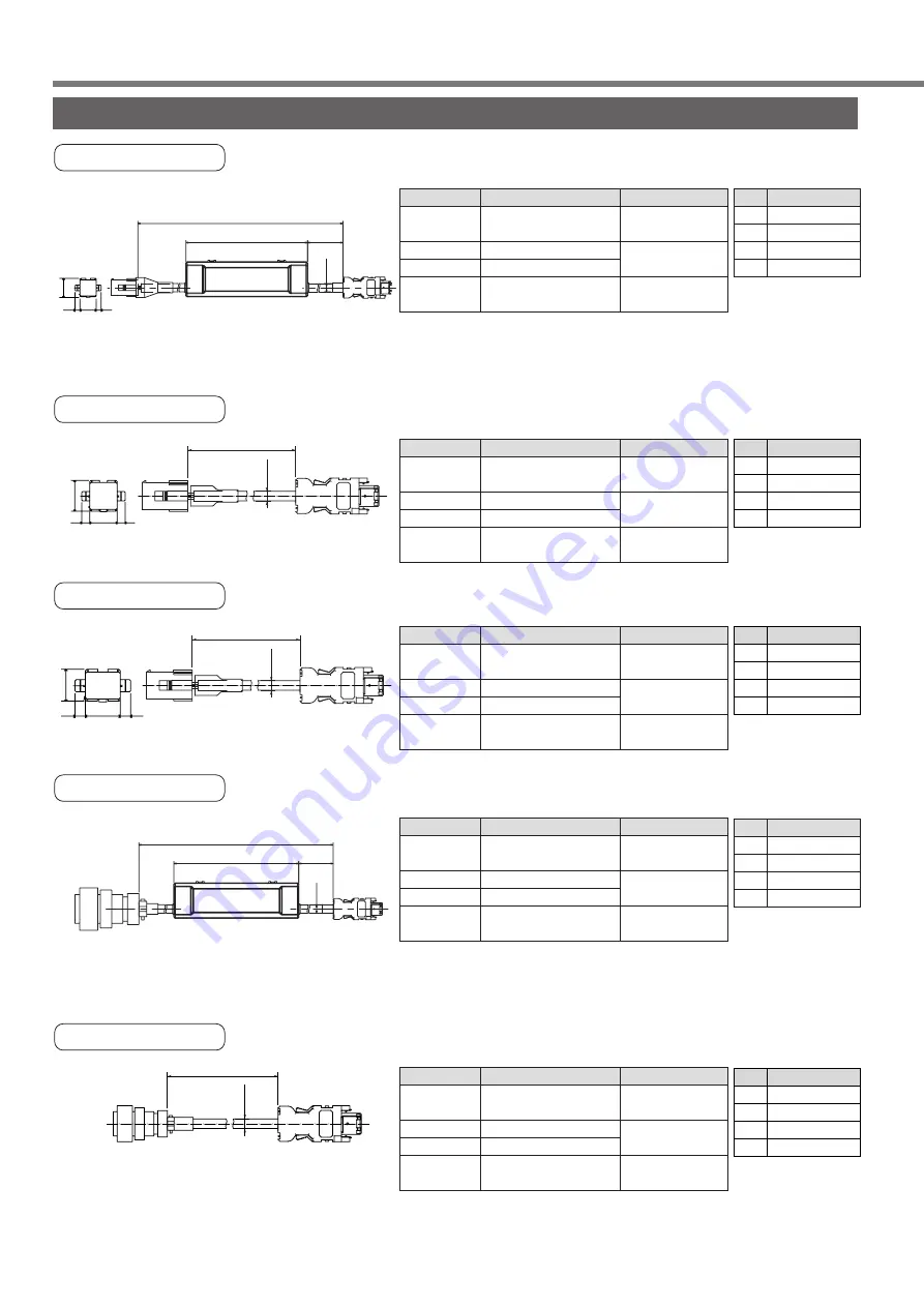 Panasonic MINAS A4P Series Instruction Manual Download Page 182