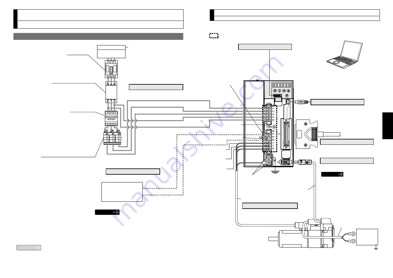 Panasonic MINAS A5E Series Operating Instructions Manual Download Page 5