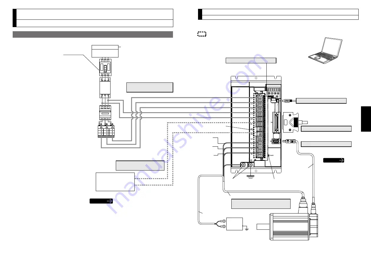 Panasonic MINAS A5E Series Operating Instructions Manual Download Page 7