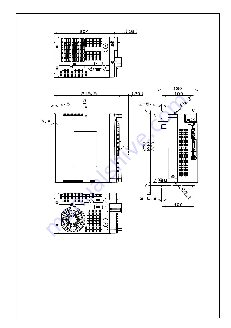 Panasonic MINAS A6B Series Скачать руководство пользователя страница 32