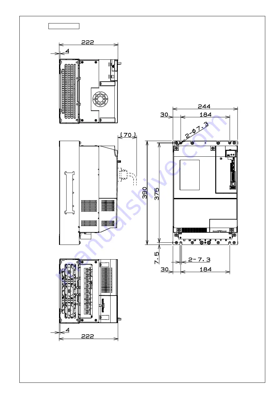 Panasonic MINAS A6B Series Скачать руководство пользователя страница 35