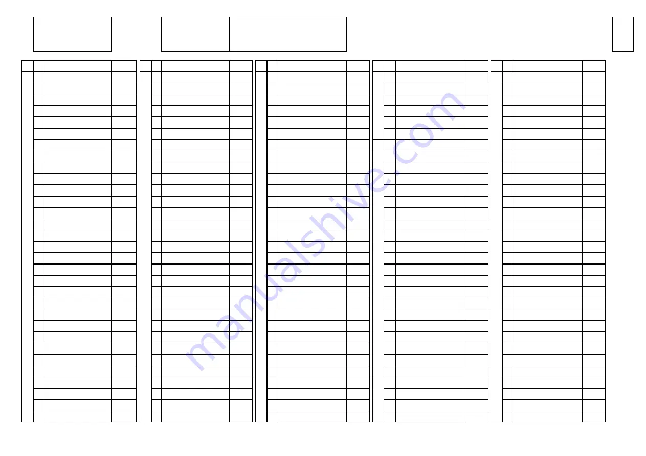 Panasonic MINAS A6B Series Reference Specifications Download Page 107