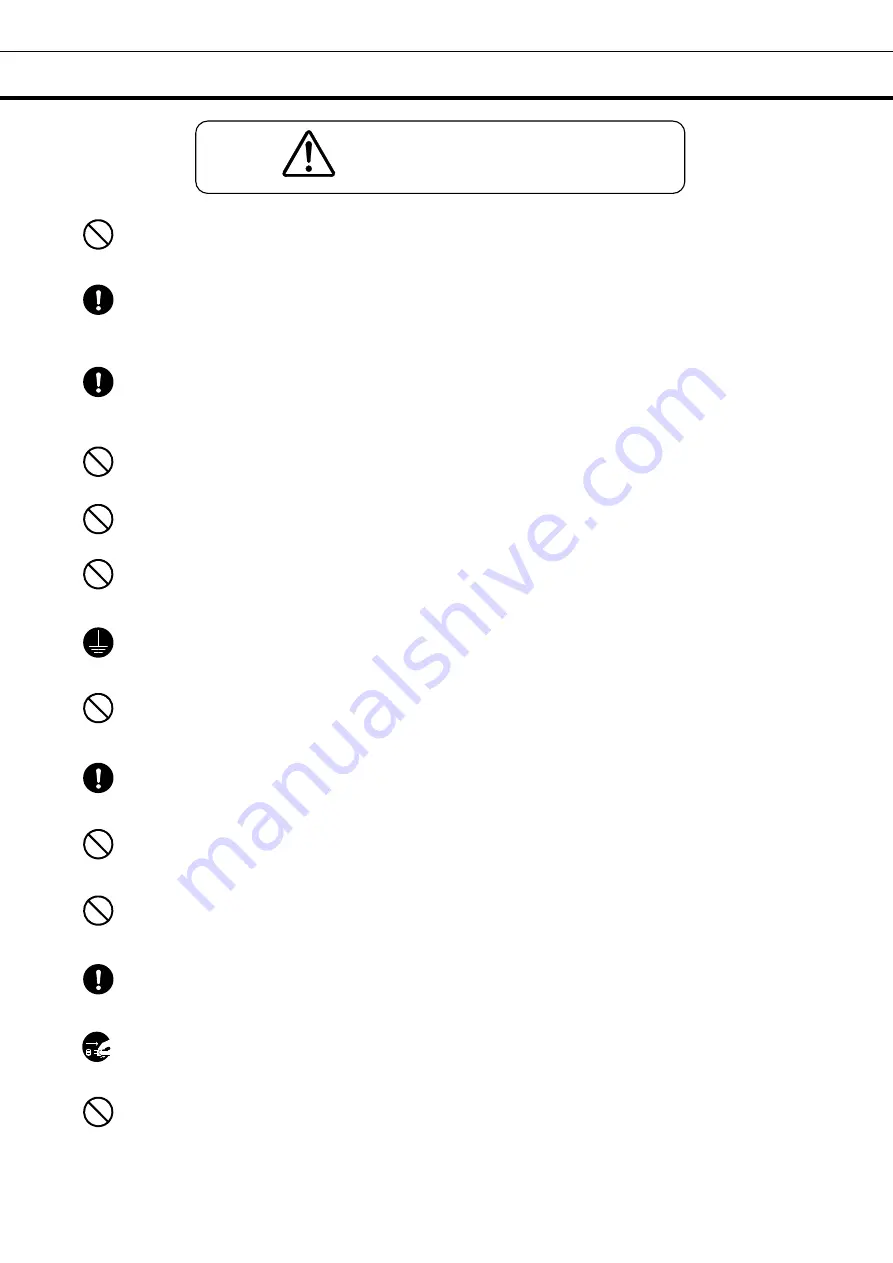 Panasonic MIR-H163 Series Operating Instructions Manual Download Page 5