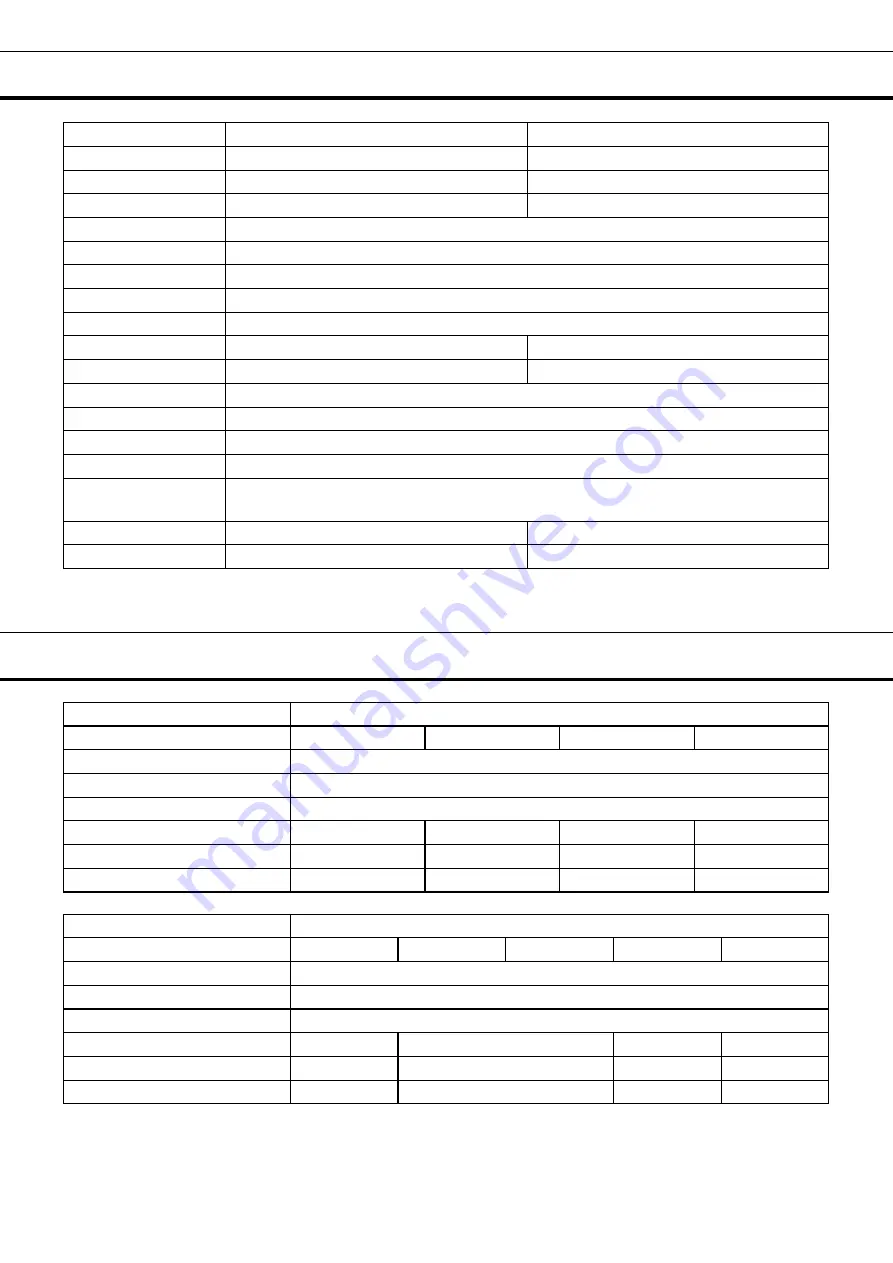 Panasonic MIR-H163 Series Operating Instructions Manual Download Page 27