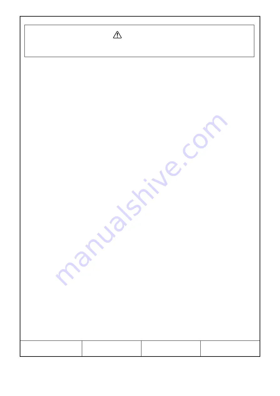 Panasonic MIR-H163 Series Operating Instructions Manual Download Page 28