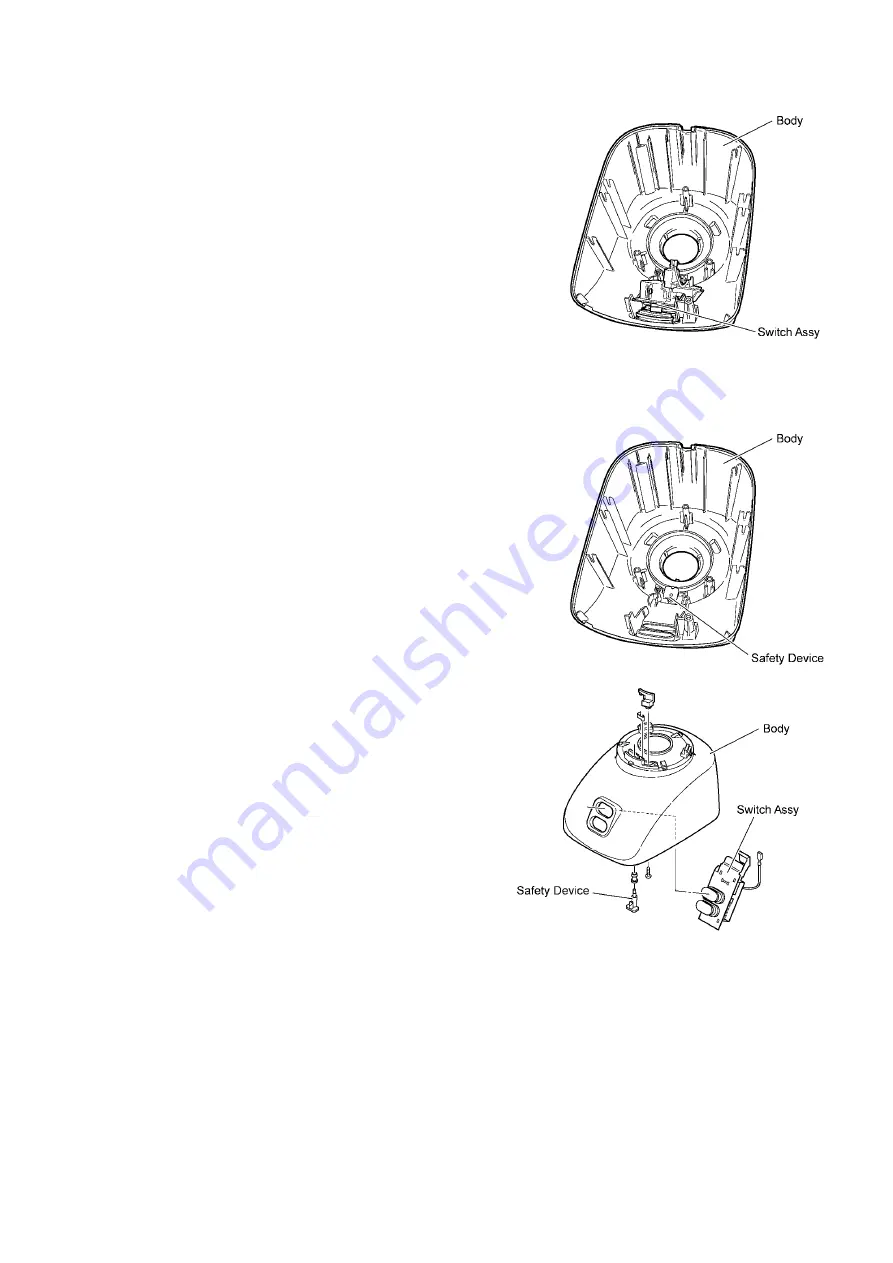 Panasonic MX-101SP2WTB Service Manual Download Page 15