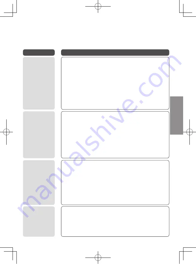 Panasonic MX-XP103 Operating Instructions Manual Download Page 30