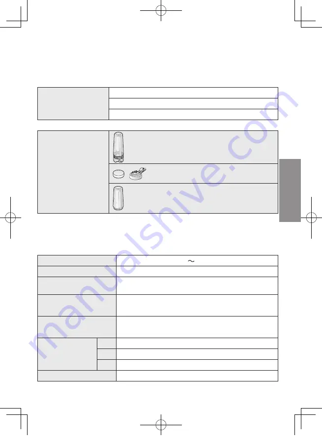 Panasonic MX-XP103 Operating Instructions Manual Download Page 32