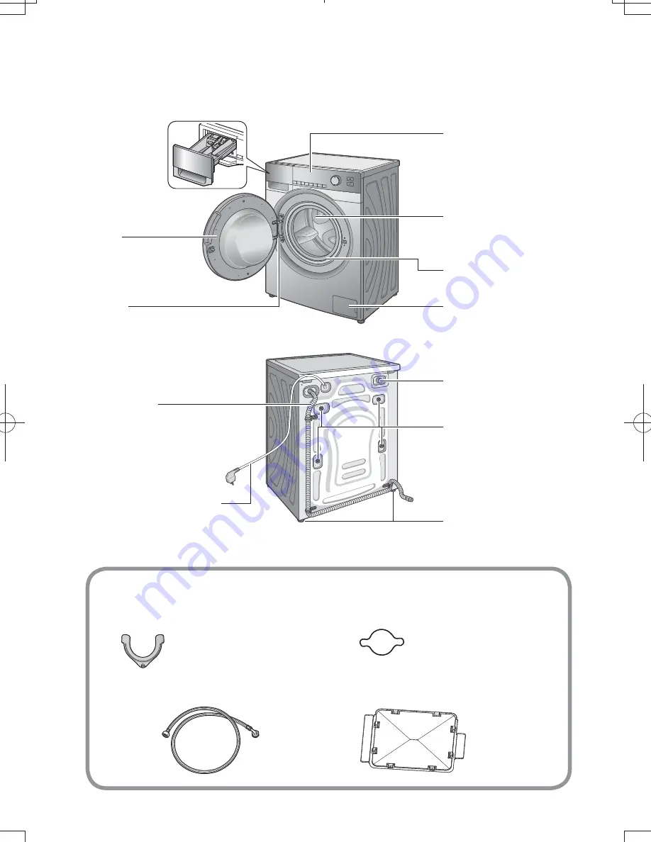 Panasonic NA-120VX6 Скачать руководство пользователя страница 8