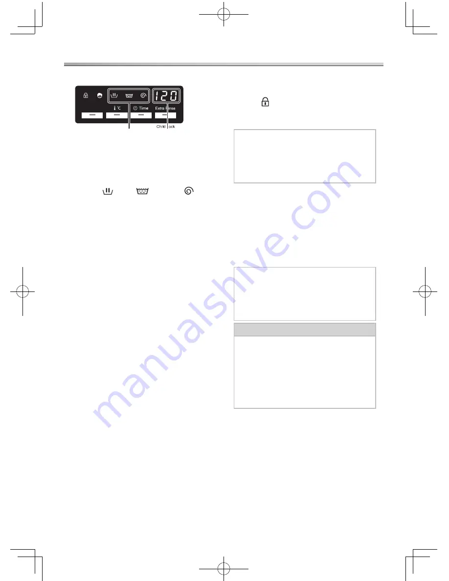 Panasonic NA-148VB3 Operating Instructions & Installation Instructions Download Page 13