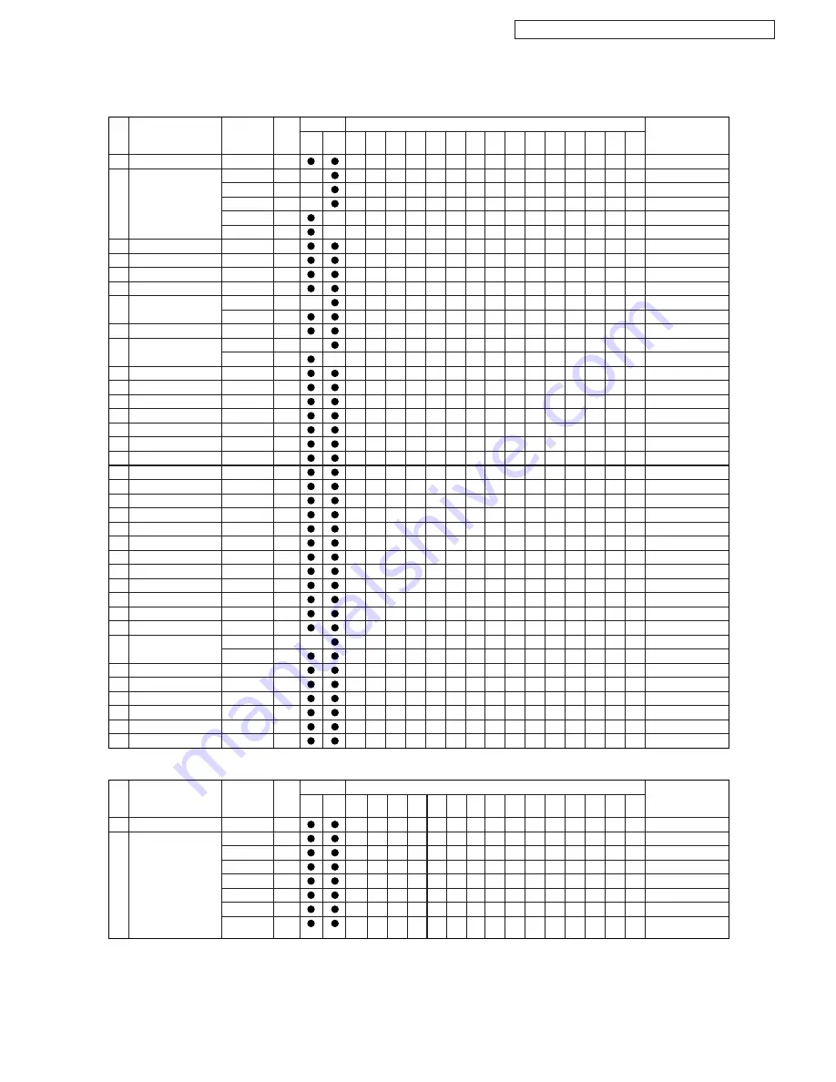 Panasonic NA-F78B2 Service Manual Download Page 20