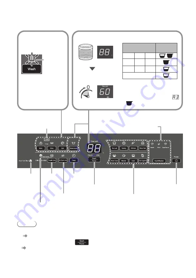 Panasonic NA-FD17X1 Скачать руководство пользователя страница 40