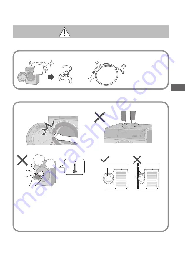 Panasonic NA-S106FR1 Operating & Installation Instructions Manual Download Page 5