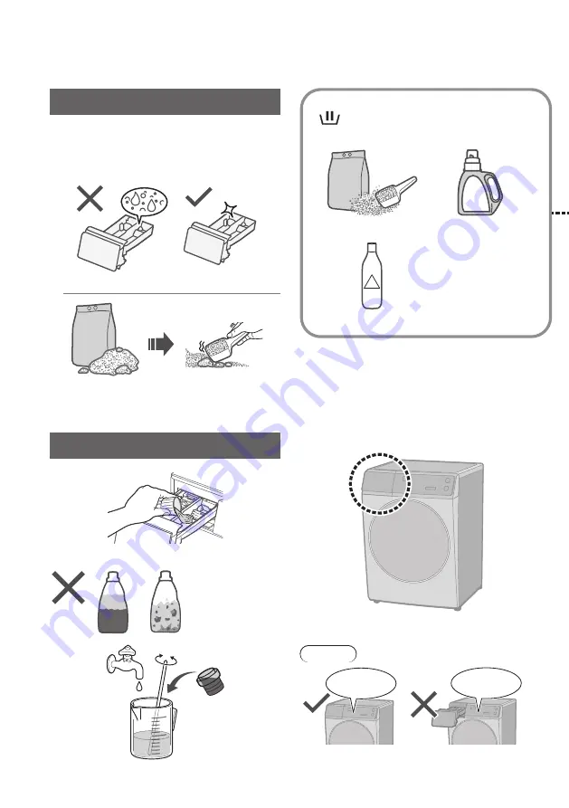 Panasonic NA-S106FR1 Operating & Installation Instructions Manual Download Page 12