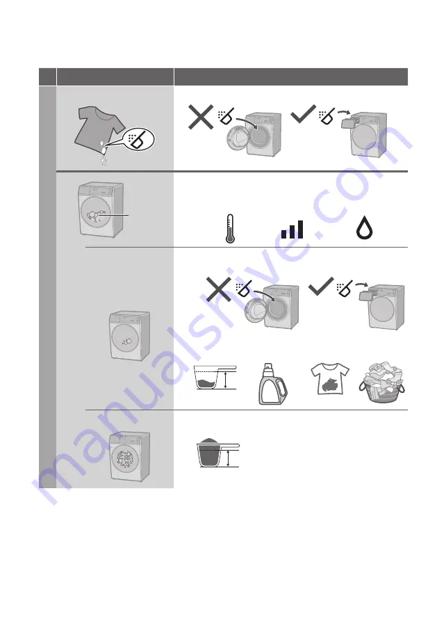 Panasonic NA-S106FR1 Operating & Installation Instructions Manual Download Page 38