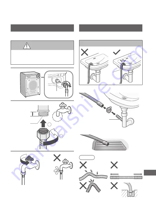 Panasonic NA-S106FR1 Operating & Installation Instructions Manual Download Page 49