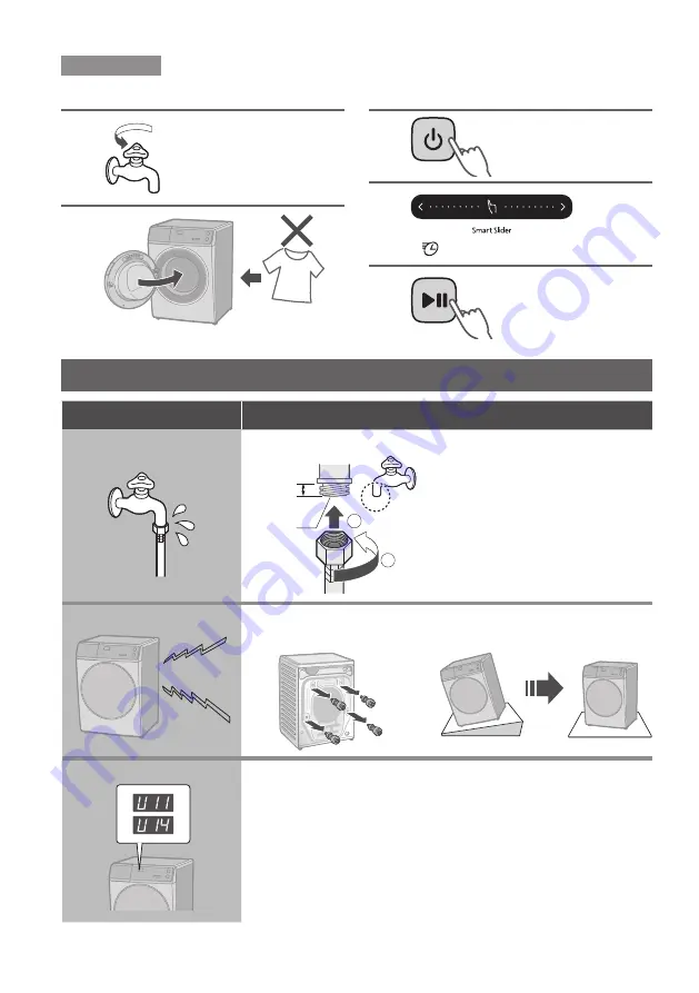 Panasonic NA-S106FR1 Operating & Installation Instructions Manual Download Page 50