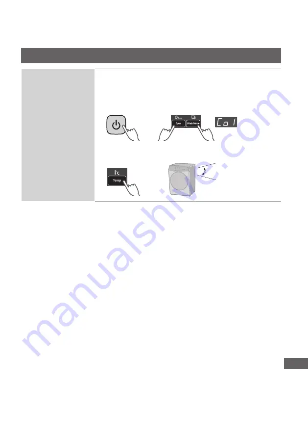 Panasonic NA-S106FR1 Operating & Installation Instructions Manual Download Page 55