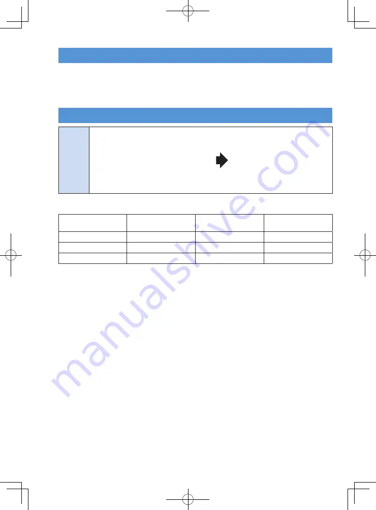 Panasonic NA-S180X2LSA Operating & Installation Instructions Manual Download Page 56