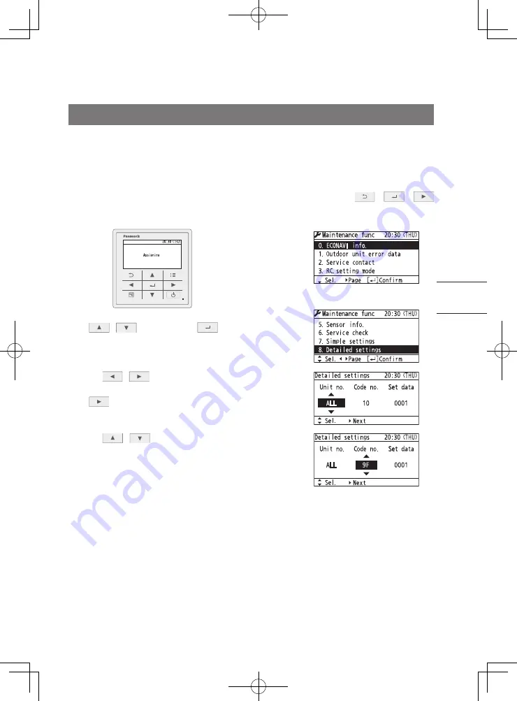 Panasonic nanoe CZ-CNEXU1 Installation Instructions Manual Download Page 31