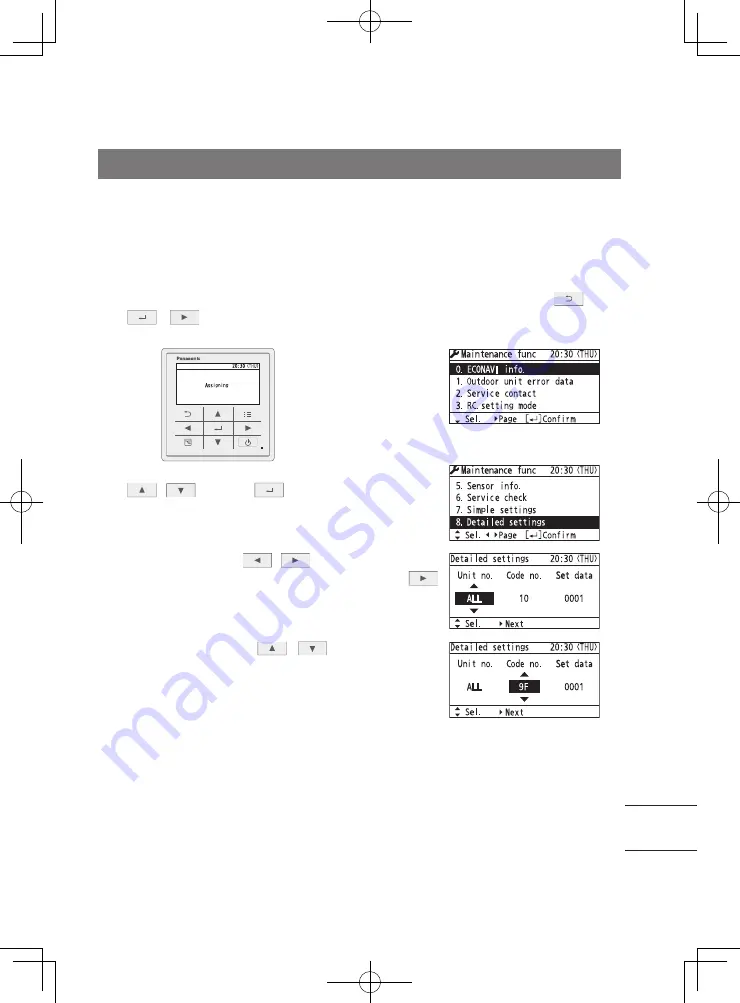 Panasonic nanoe CZ-CNEXU1 Installation Instructions Manual Download Page 103