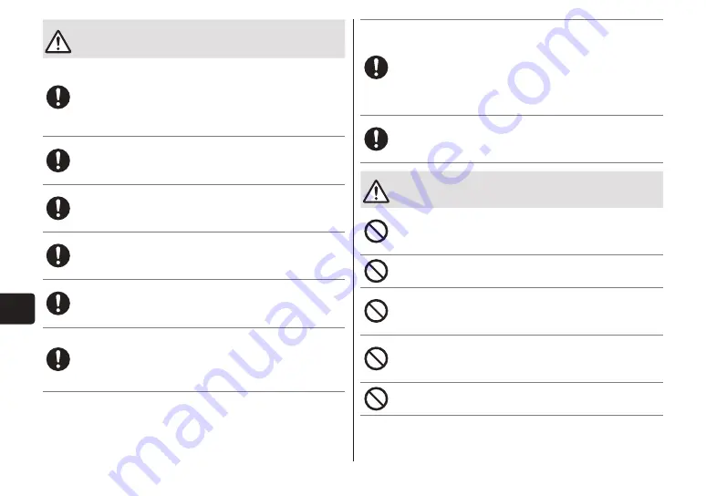 Panasonic nanoe EH-NA65CN765 Operating Instructions Manual Download Page 24