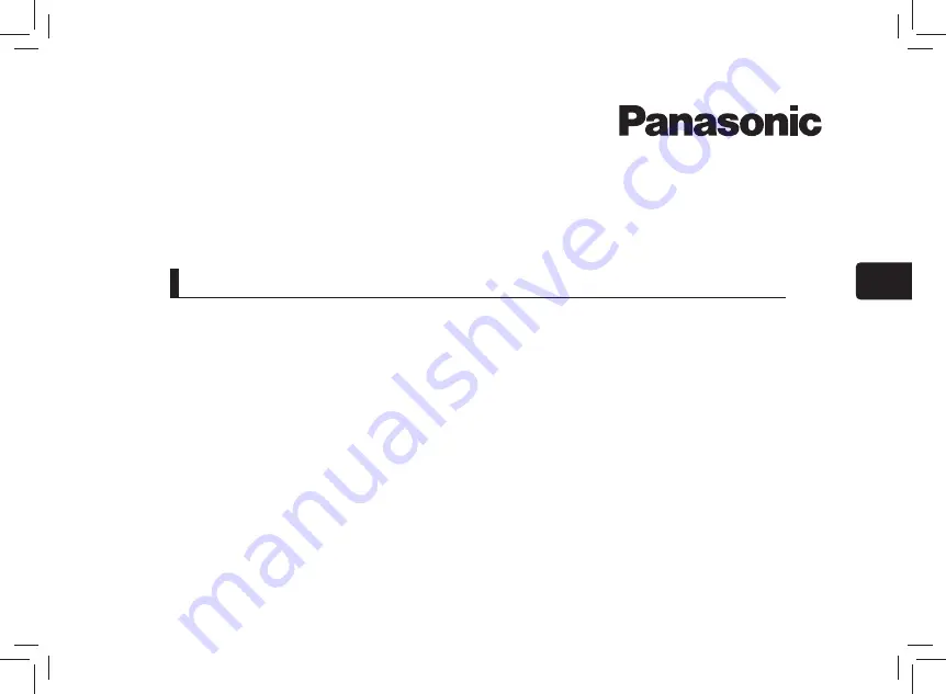 Panasonic nanoe EH-NA9J-K825 Operating Instructions Manual Download Page 57