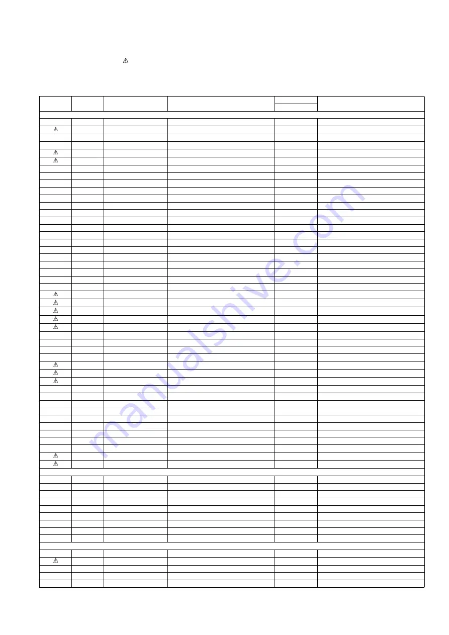 Panasonic NB-G110PLVA Service Manual Download Page 25