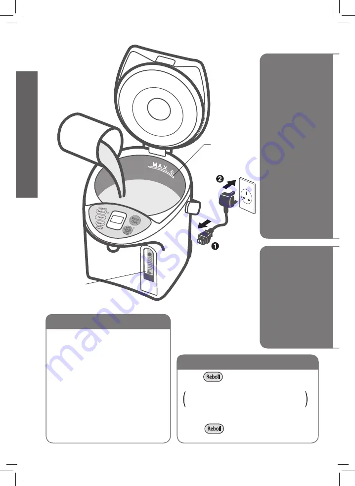 Panasonic NC-BG4000 Operating Instructions Manual Download Page 10