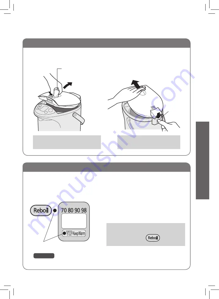 Panasonic NC-BG4000 Скачать руководство пользователя страница 23